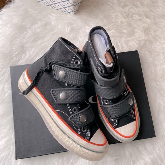 Coach | Shoes | Coach High Top Button 